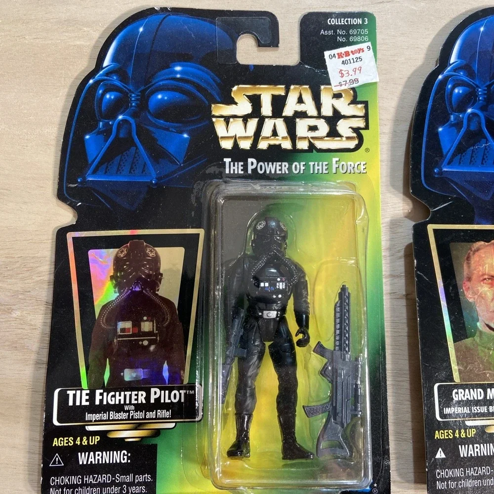 Star Wars Power Of The Force - (BRAND NEW SEALED) 4x LOT - Action Figure 1996 95